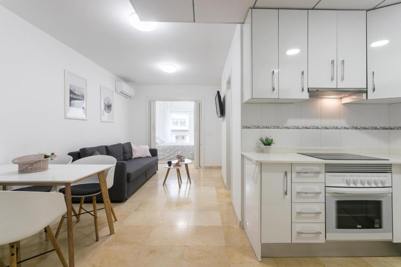 Apartamentos Aurea Pal 8 Y Gran Atenea Esperanto 5 Benidorm Ngoại thất bức ảnh