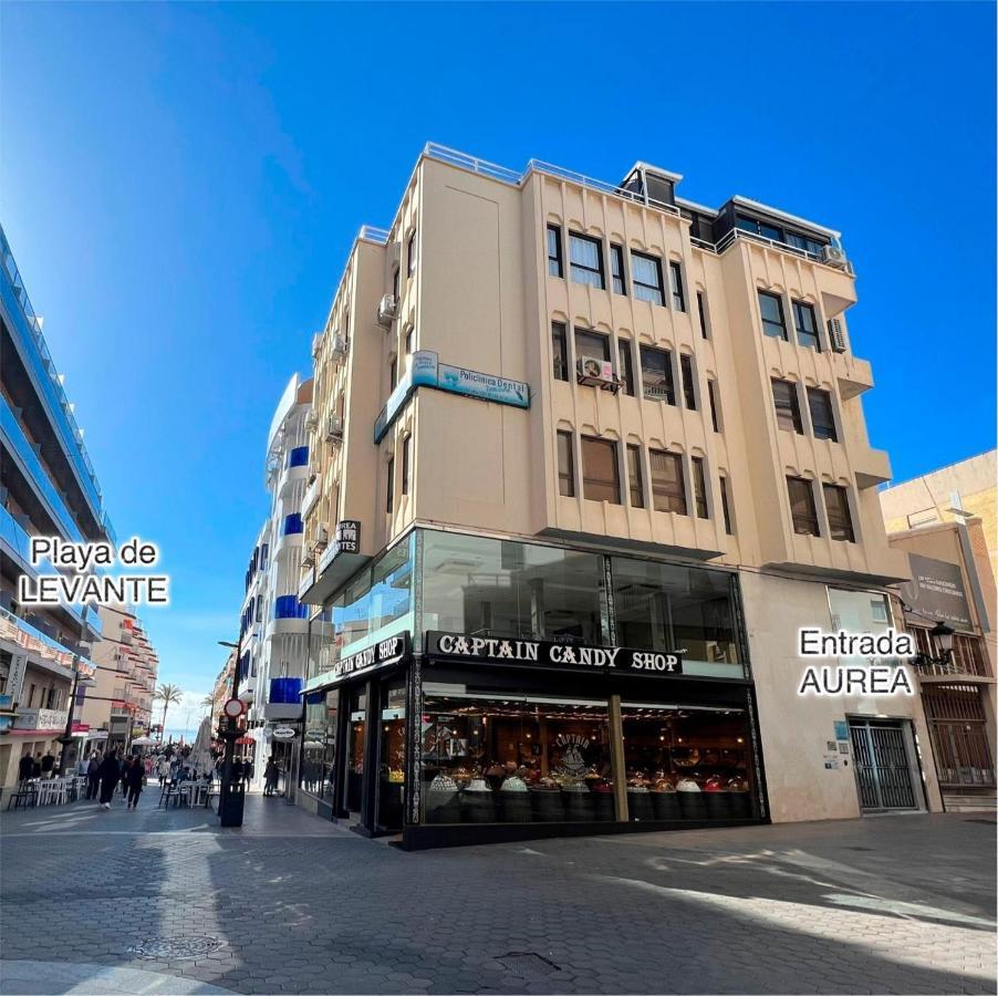 Apartamentos Aurea Pal 8 Y Gran Atenea Esperanto 5 Benidorm Ngoại thất bức ảnh